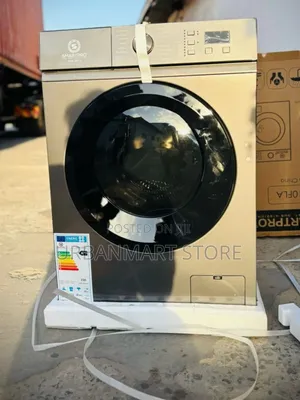 Smart Pro 10KG Mashine Mpya ya Kufulia ya Mbele