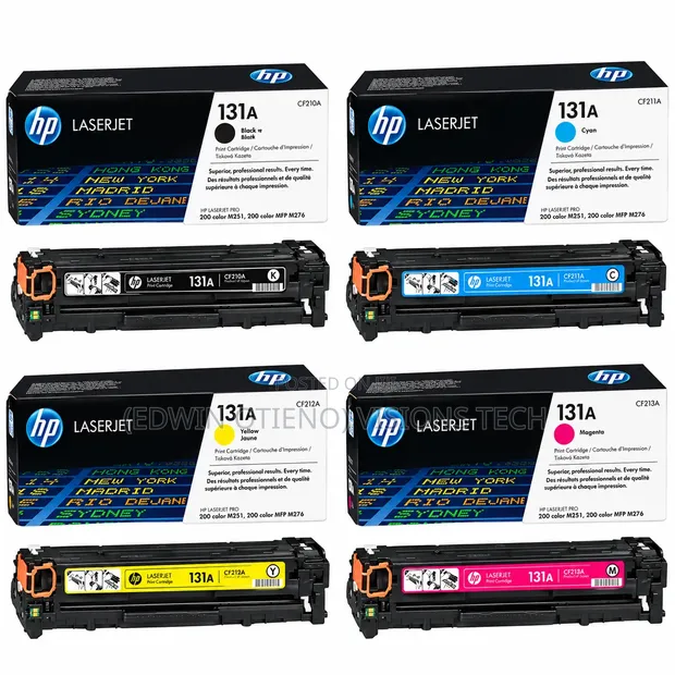 HP 131A Color Toner Cartridge - 1