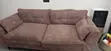 Pink Velvet Sofa - Fiber Foam Comfort - 1