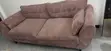 Pink Velvet Sofa - Fiber Foam Comfort - 2