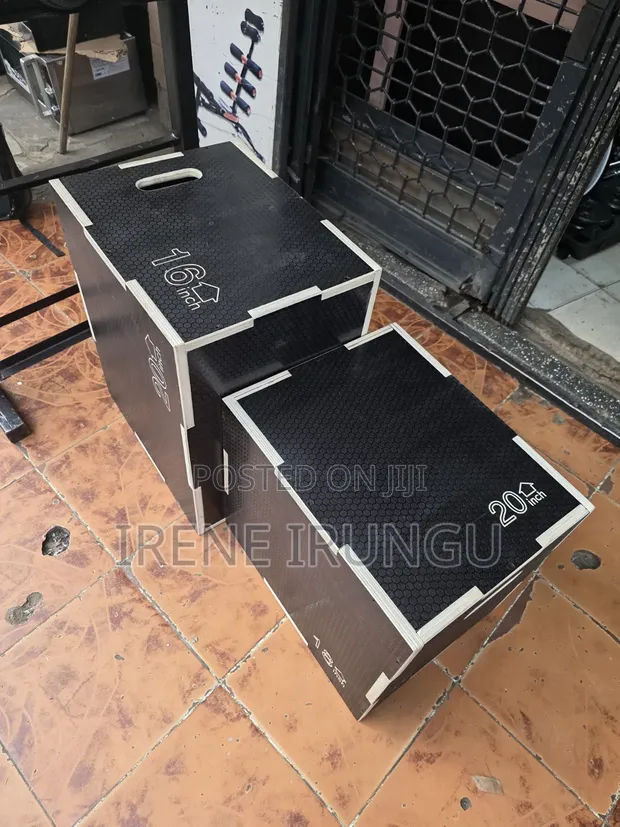 Jump Boxes Mpya za Plyometric - 1