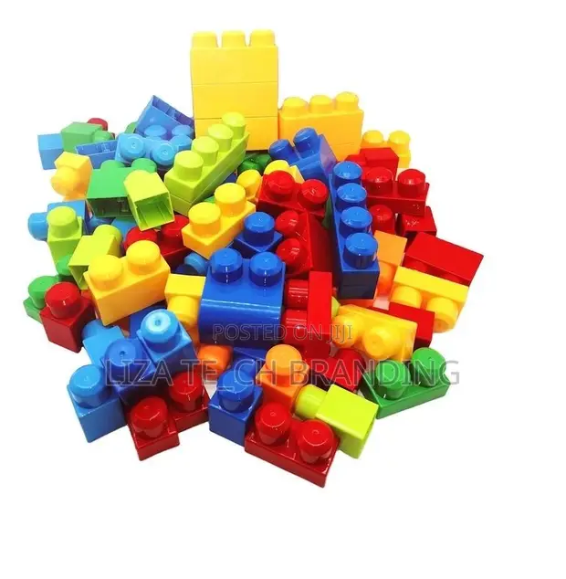 Building Blocks Toy for Kids and Toddlers - 1