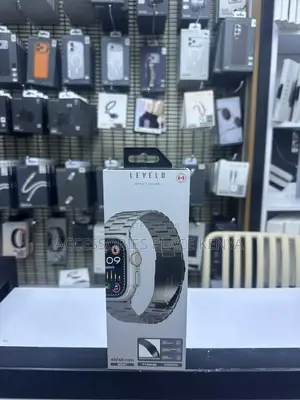 Levelo Monet Mkanda wa Saa wa Titanium 49mm