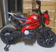 Kids Electric Ride-On Motorbike with Training Wheels (2-10yrs) - 2