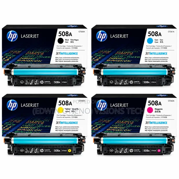 HP 508A Toner Cartridge ya Professional - 1