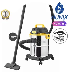 Nunix Wet Dry Vacuum Cleaner NUVC-15L