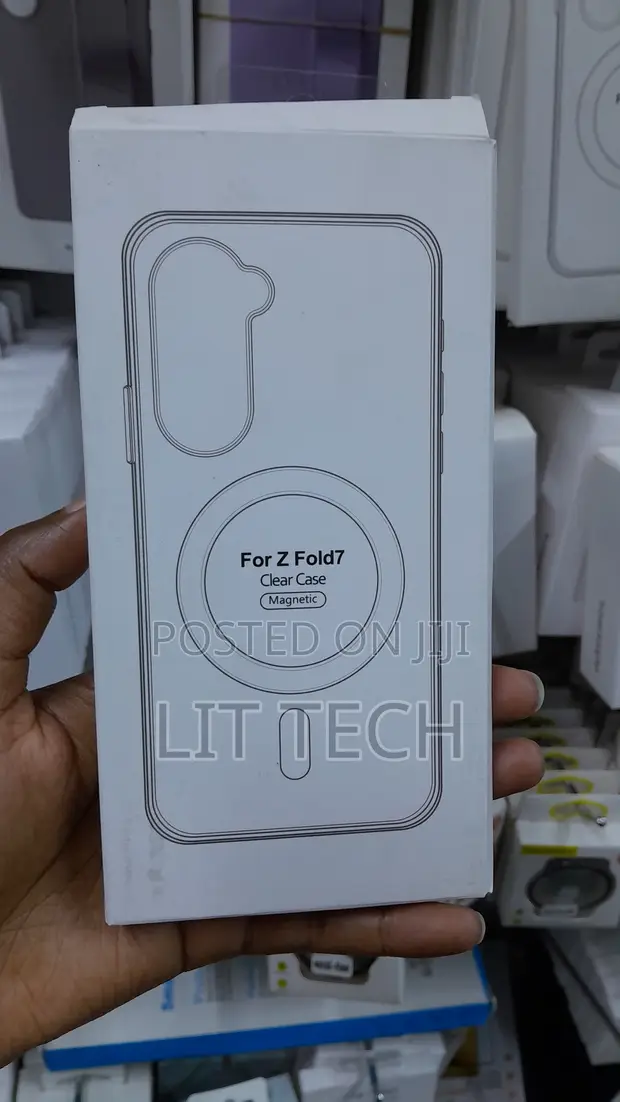 Samsung Z Fold 7 Kesi Safi ya MagSafe Isiyo na Mshtuko - 1