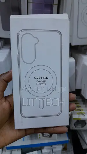 Samsung Z Fold 7 Kesi Safi ya MagSafe Isiyo na Mshtuko