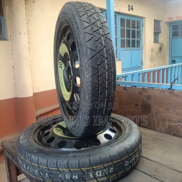 Tairi ya Akiba ya VW - 1