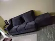 ARK 6-Seater Fabric Sofa Set - Dark Grey - 1