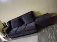 ARK 6-Seater Fabric Sofa Set - Dark Grey - 2