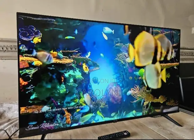 Samsung 55" 4K UHD Smart TV - 1