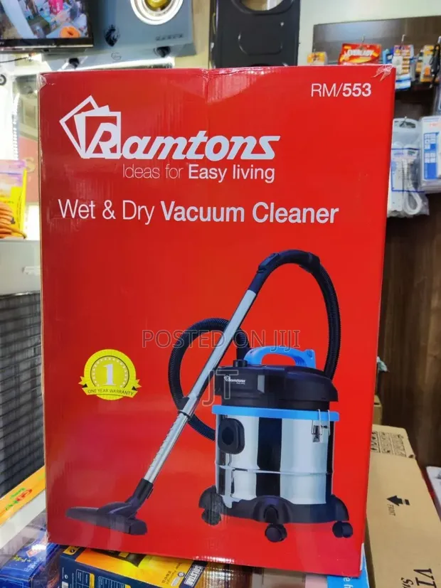 Ramtons 21L Wet and Dry Vacuum Cleaner - 1