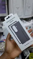 Fold7 Kesi ya Simu ya Silicone na Stand - Gray - 2