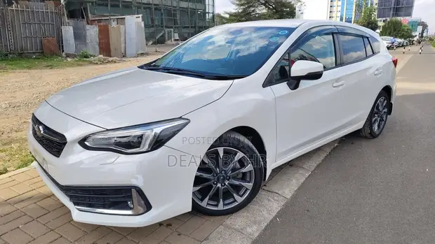 Subaru Impreza 2.0i Premium AWD Hatchback 2019 Nyeupe - 1