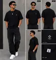 Urban Minimalist Drop Shoulder T-Shirts (L-4XL) - 1