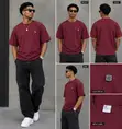 Urban Minimalist Drop Shoulder T-Shirts (L-4XL) - 2