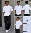 Urban Minimalist Drop Shoulder T-Shirts (L-4XL) - 3