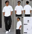 Urban Minimalist Drop Shoulder T-Shirts (L-4XL) - 4