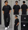 Urban Minimalist Drop Shoulder T-Shirts (L-4XL) - 5