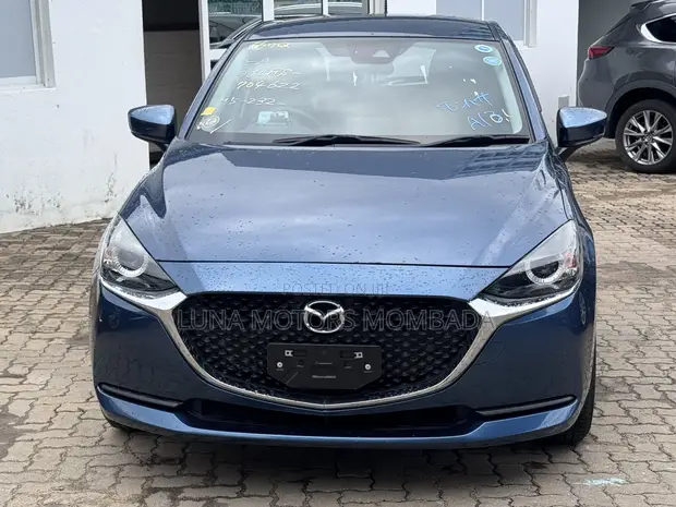 Mazda 2 2020 Blue - 1