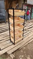 5-Tier Vegetable Rack Organizer - 1