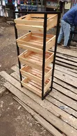 5-Tier Vegetable Rack Organizer - 4