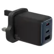 Levelo Vero 65W GaN UK Adapter with 2x USB-C, 1x USB-A Ports - 2