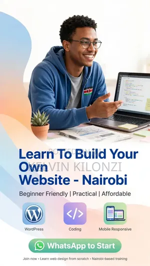 Learn to Build Your Own Website: 1-on-1 Sessions