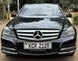 Mercedes-Benz C200 2011 Black - 1