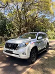Toyota Land Cruiser Prado 2.8 TZ-G 2017 Nyeupe - 3