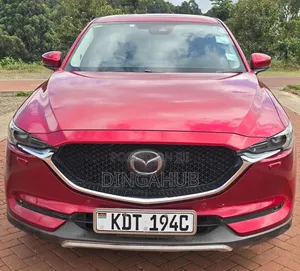 Mazda CX-5 2.2 Diesel AWD 2017 Nyekundu