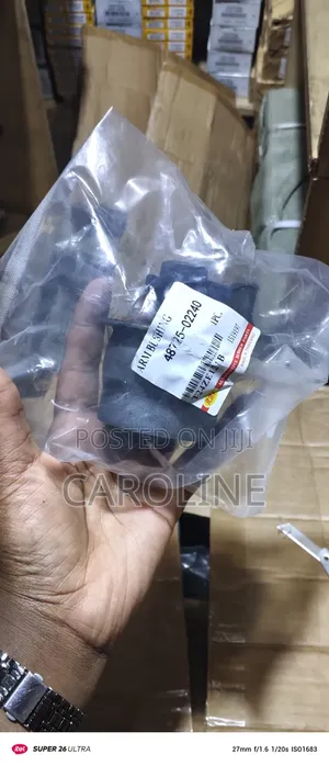 Bushing ya Nyuma ya Toyota Fielder (Model ya Kale)