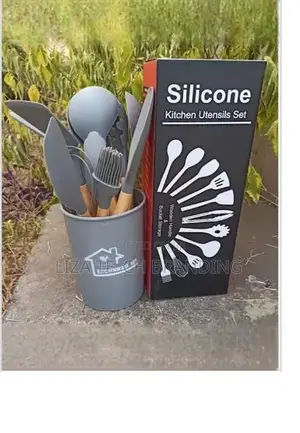 Seti ya Vijiko 12 vya Silicone