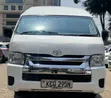 Toyota HiAce 2013 White - 1