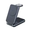 Levelo Aeris 3-in-1 Foldable Wireless Charger - Cloudy Grey - 2