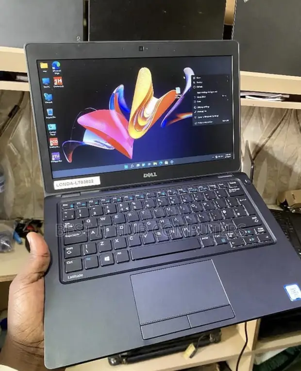 Dell Latitude 5280 Laptop 8GB RAM, 256GB SSD - 1