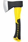 Heavy Duty Steel Axe with Fiberglass Handle - 2