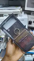 Kasha la Carbon Fiber la Mchoro wa Kiafrika kwa Samsung Galaxy Z Flip 3 - 2