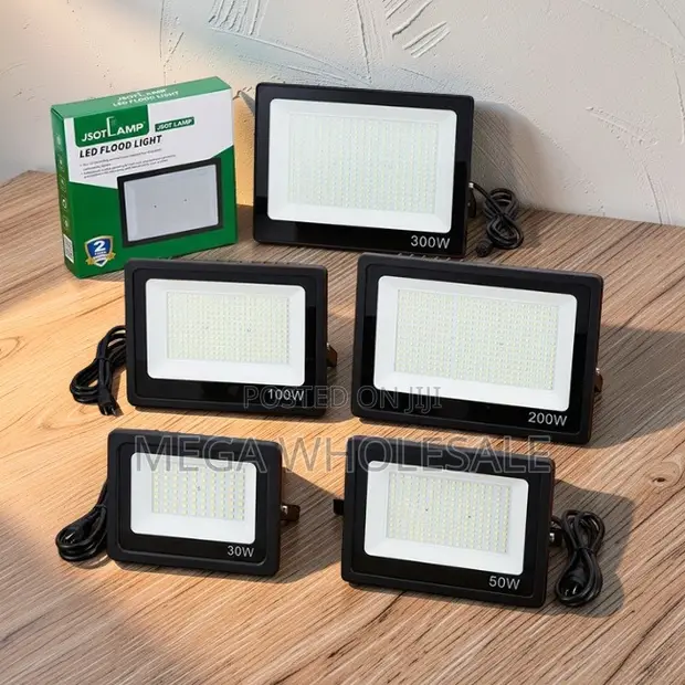 Outdoor AC Electric Flood Lights (30W-300W) - 1