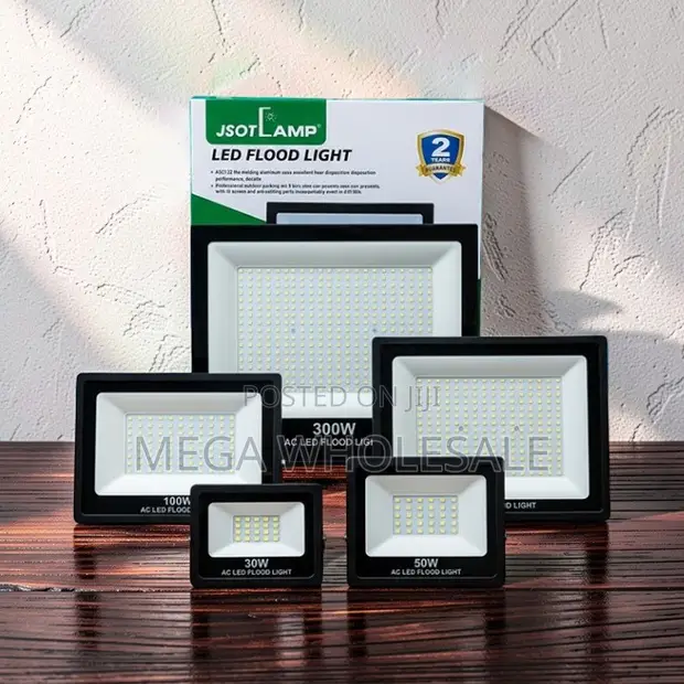 Powerful LED Flood Lights (30W-300W) - 1
