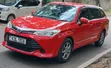 Toyota Corolla Fielder 1.5 Hybrid FWD 2016 Nyekundu - 2