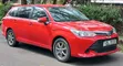 Toyota Corolla Fielder 1.5 Hybrid FWD 2016 Nyekundu - 3