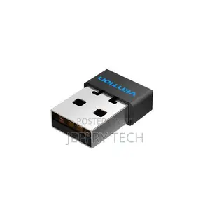 Vention USB Wi-Fi Adapter 2.4G Nyeusi