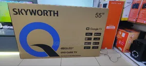 Skyworth 55" QLED Google TV 4K UHD