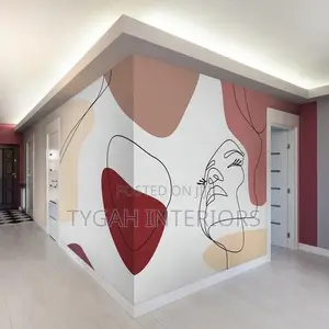 Custom 3D Wall Murals: Supply & Installation