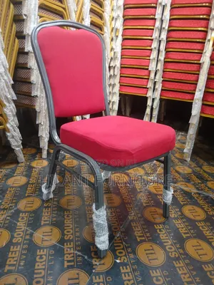 Heavy-Duty Conference Banquet Chair - Teal Fabric, Gold Frame