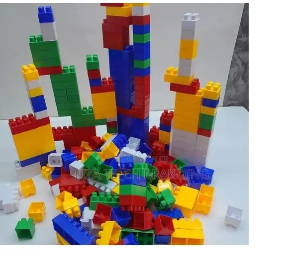 Vigae vya Kujenga kwa Watoto - Toy ya Kielimu ya STEM - 1