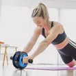 ABS Roller - Abdominal Workout Wheel - 1