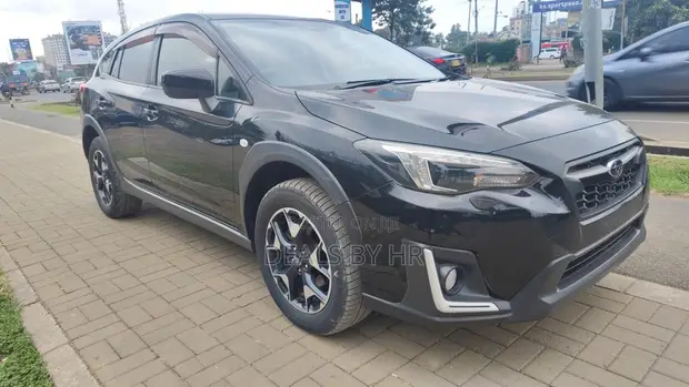 Subaru XV 2019 Black - 1